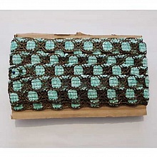 Dentelle Galon N&deg;02 Turquoise 20 mm