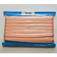 Elastique saumon 12 mm