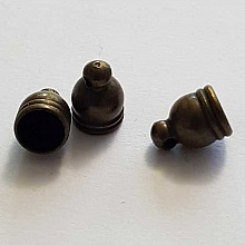 Embout &agrave; coller N&deg;28-03 9 x 6 mm