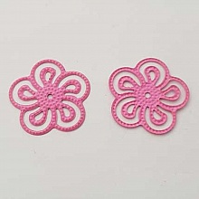 Estampe N&deg;03 Rosace Rose 25 mm