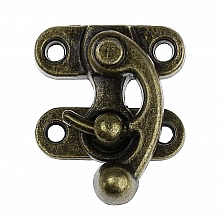 Fermoir &agrave; bascule Boite Scrap Bronze N&deg;01