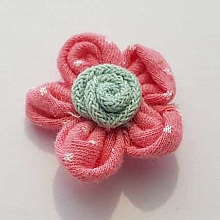 Fleur Tissus Fantaisie N&deg;30