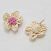Fleur Tissus Fantaisie N&deg;32