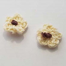 Fleur Tissus Fantaisie N&deg;42