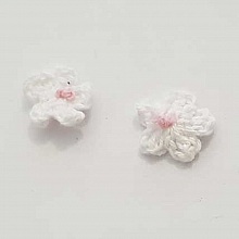 Fleur Tissus Fantaisie N&deg;47