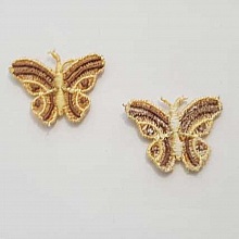 Fleur Tissus Fantaisie N&deg;52 Papillon