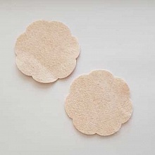 Jolie petite fleur en Feutrine 65 mm N&deg;19-20 x 2 pi&egrave;ces
