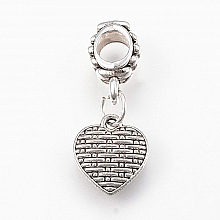 Pendentif 0109 C&oelig;ur compatible