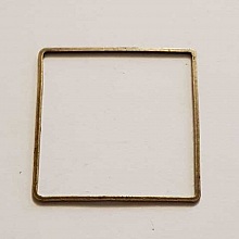 Anneau intercalaire m&eacute;tal argent&eacute; 054 Bronze
