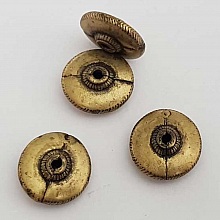 Perle divers en m&eacute;tal argent&eacute; 020 Bronze