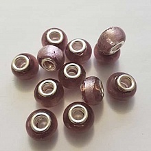 Perle N&deg;0045 Violet Prune compatible europ&eacute;en