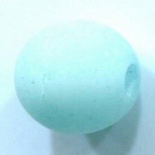 Perle Polaris Mat Ronde 18 mm Blue Zircon 01 x 1 Pi&egrave;ce