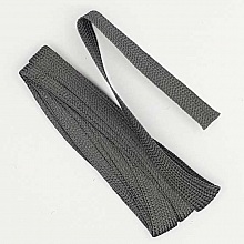 Ruban 07 mm Gris Anthracite au m&egrave;tre