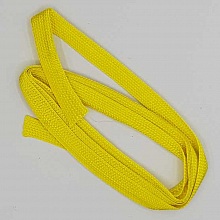 Ruban 07 mm Jaune au m&egrave;tre