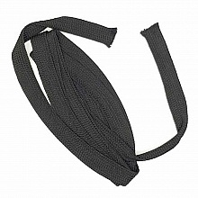 Ruban 07 mm Noir au m&egrave;tre