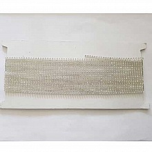 Ruban de strass en cristal de 2.5 mm au m&egrave;tre