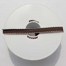 Ruban Galon 08 mm motif uni N&deg;02