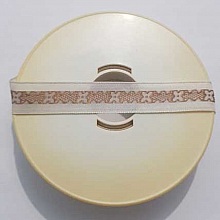Ruban Galon 15 mm motif fantaisie N&deg;01