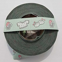 Ruban Galon 21 mm motif enfant N&deg;01