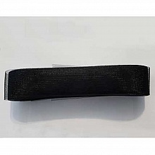 Ruban Tulle 50 mm Noir