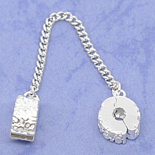 Stopper et s&eacute;curit&eacute; N&deg;03 Argent