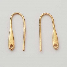 Support Boucle d'oreille Hame&ccedil;on N&deg;24 Dor&eacute;