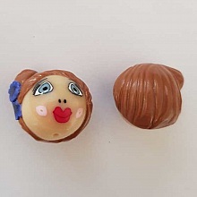 T&ecirc;te polym&egrave;re N&deg;33