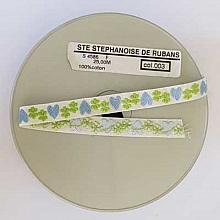 Ruban Galon Fantaisie 12 mm N&deg;04