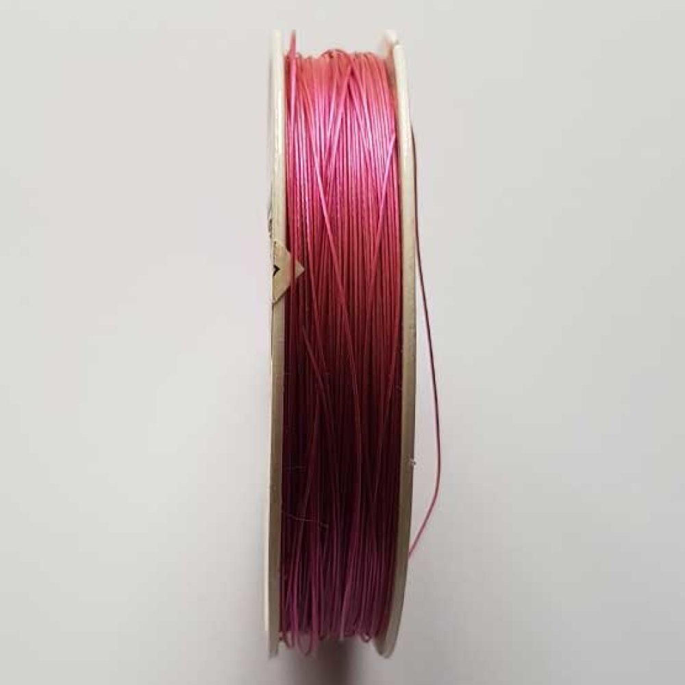 x 100 Fil C&acirc;bl&eacute; Violet Diam&egrave;tre 0.45 mm