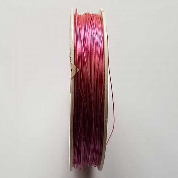 x 100 Fil C&acirc;bl&eacute; Violet Diam&egrave;tre 0.45 mm