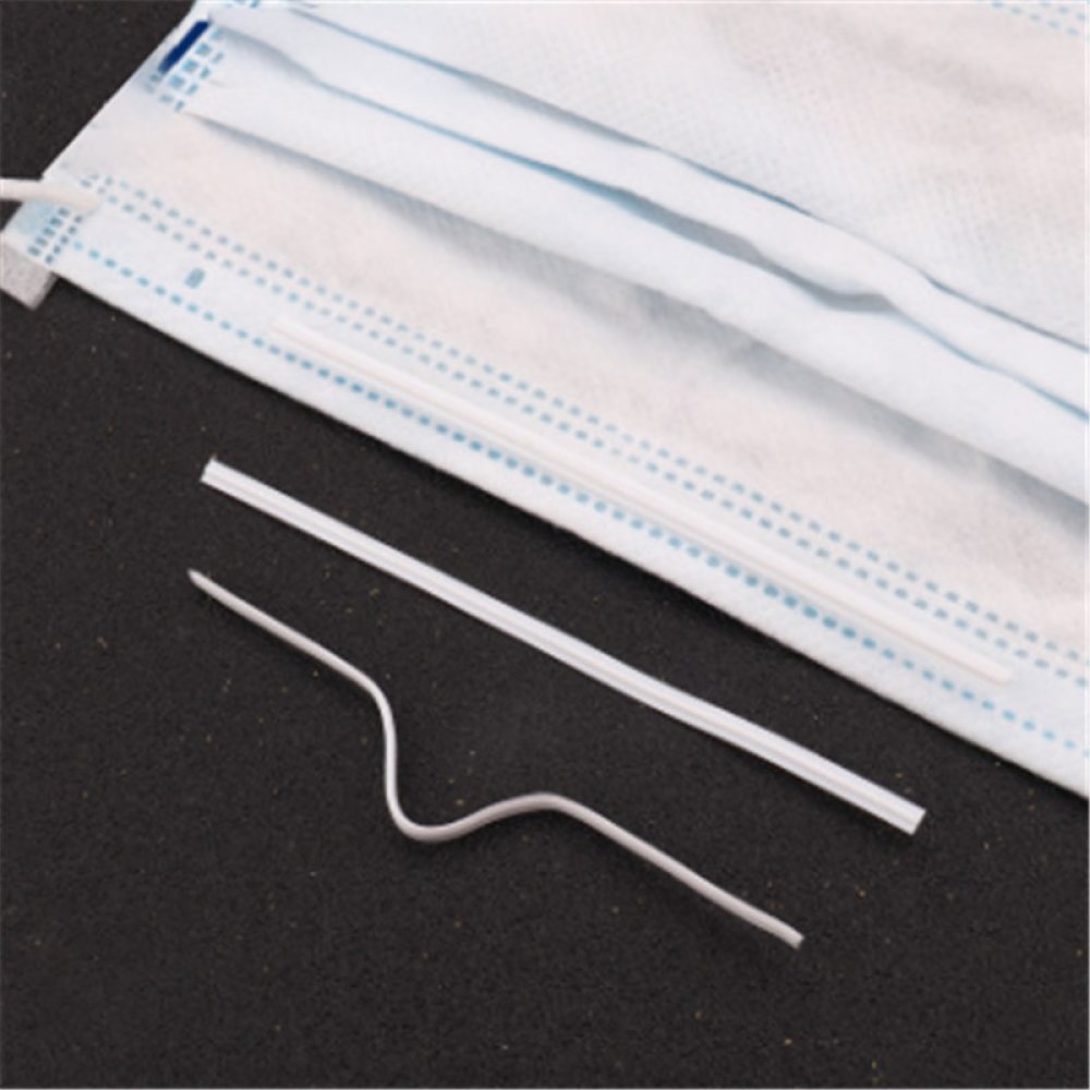 x 100 pi&egrave;ces Bande pour pont de nez 10 cm N&deg;02-01 Barre de nez