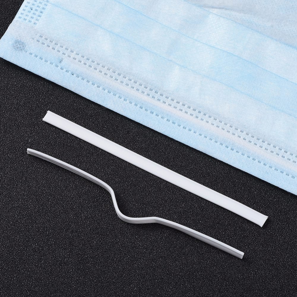 x 10 pi&egrave;ces Bande pour pont de nez 10 cm N&deg;02-02 Double Fil Barre de nez Barrette nasal