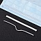 x 10 pi&egrave;ces Bande pour pont de nez 10 cm N&deg;02-02 Double Fil Barre de nez Barrette nasal