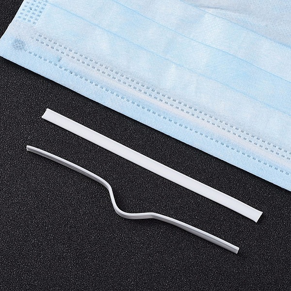 x 10 pi&egrave;ces Bande pour pont de nez 10 cm N&deg;02-02 Double Fil Barre de nez Barrette nasal