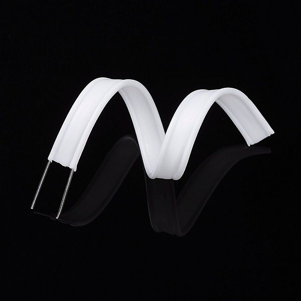x 10 pi&egrave;ces Bande pour pont de nez 10 cm N&deg;02-02 Double Fil Barre de nez Barrette nasal
