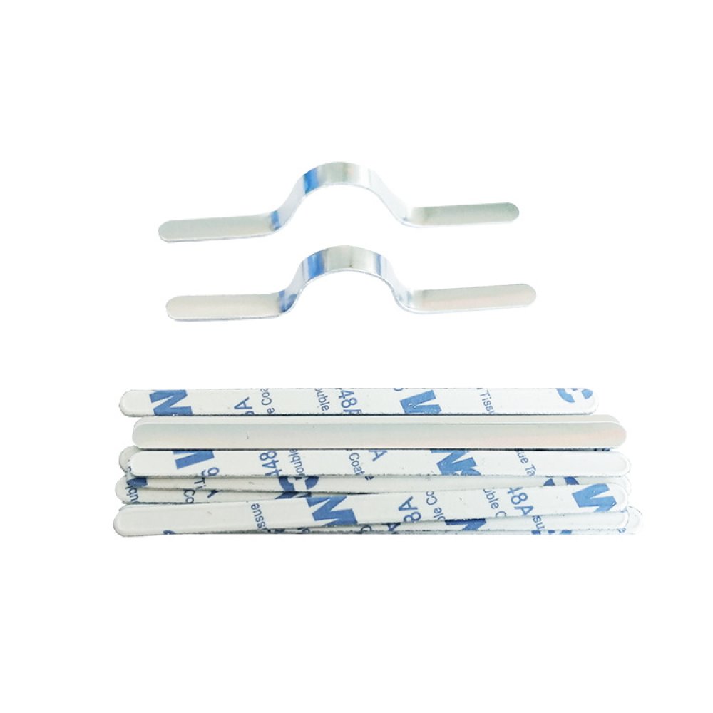 x 15 pi&egrave;ces Bande pour pont de nez x 15 pi&egrave;ces accessoire pour masque N&deg;03 barre de nez Barrette nasal