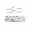x 15 pi&egrave;ces Bande pour pont de nez x 15 pi&egrave;ces accessoire pour masque N&deg;03 barre de nez Barrette nasal