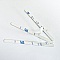 x 15 pi&egrave;ces Bande pour pont de nez x 15 pi&egrave;ces accessoire pour masque N&deg;03 barre de nez Barrette nasal