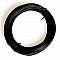 x 25 Fil m&eacute;tal recouvert plastic 0.8 mm Noir