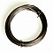 x 25 Fil m&eacute;tal recouvert plastic 0.8 mm Bronze
