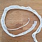 &Eacute;lastique blanc 4.5 mm dentelle &agrave; d&eacute;coudre