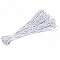 &Eacute;lastique masque rond 2.5 mm Blanc au 10 cm