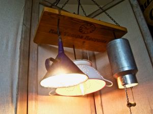 Lustre ustensiles de cuisine pour vous mettre l'app&eacute;tit en bouche et donner envie de s'&eacute;clater aux fourneaux