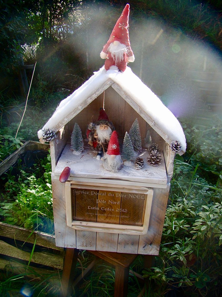 Boite aux Lettres du P&egrave;re No&euml;l