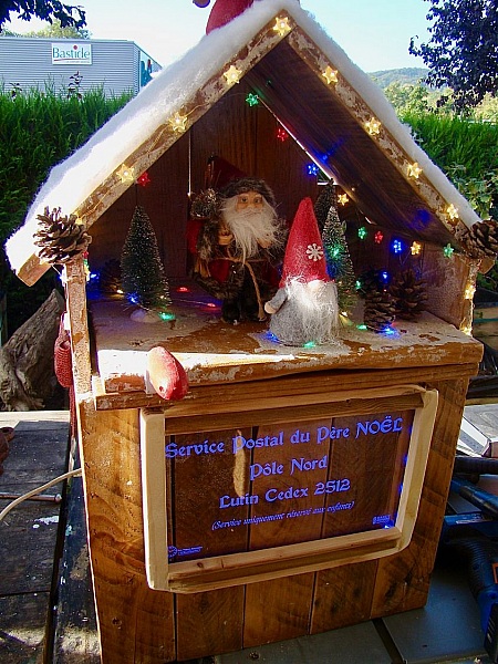 Boite aux Lettres du P&egrave;re No&euml;l