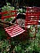 Chaise de jardin pliante vintage