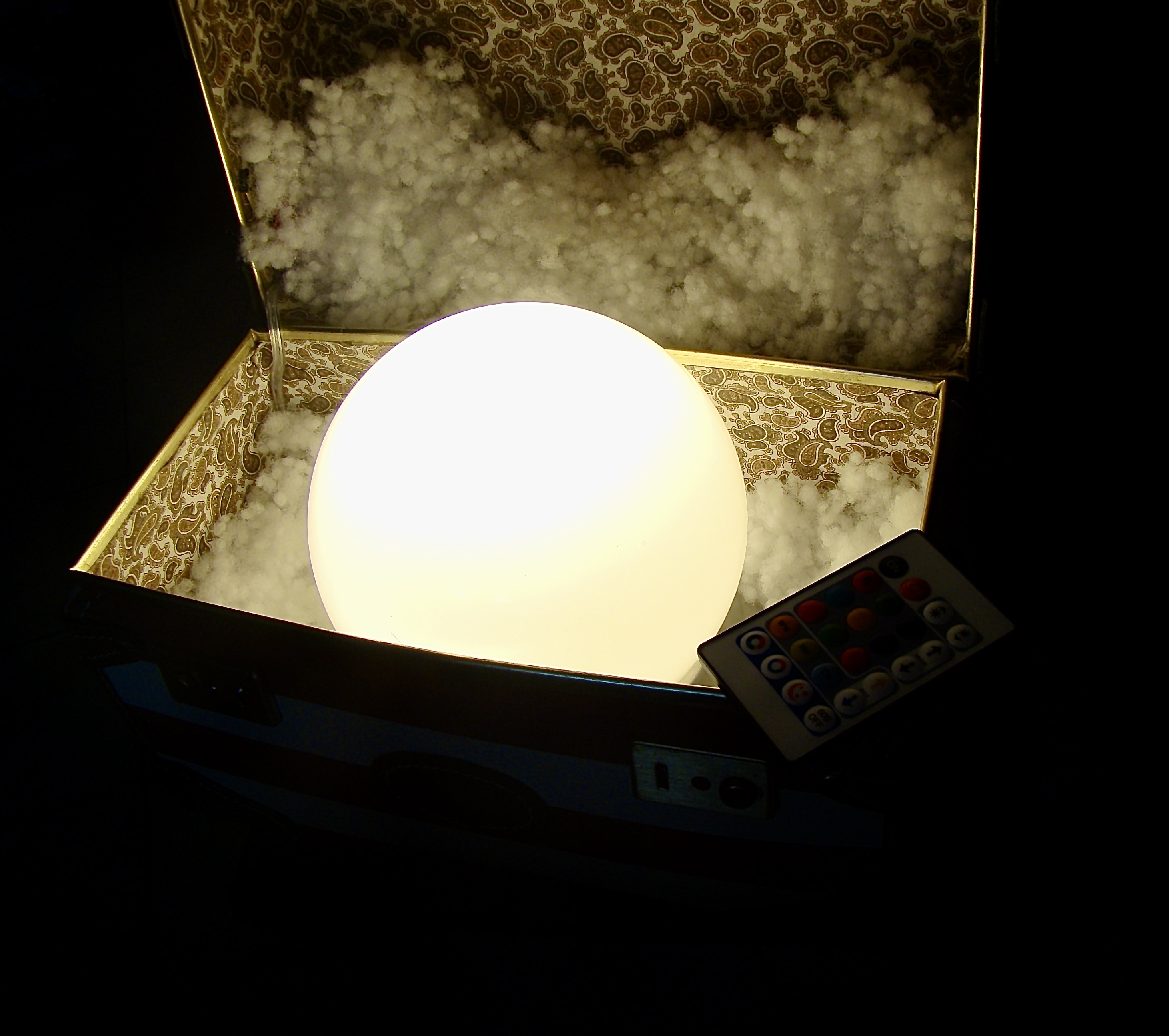 Coffre Magique Lumineux d&eacute;co 