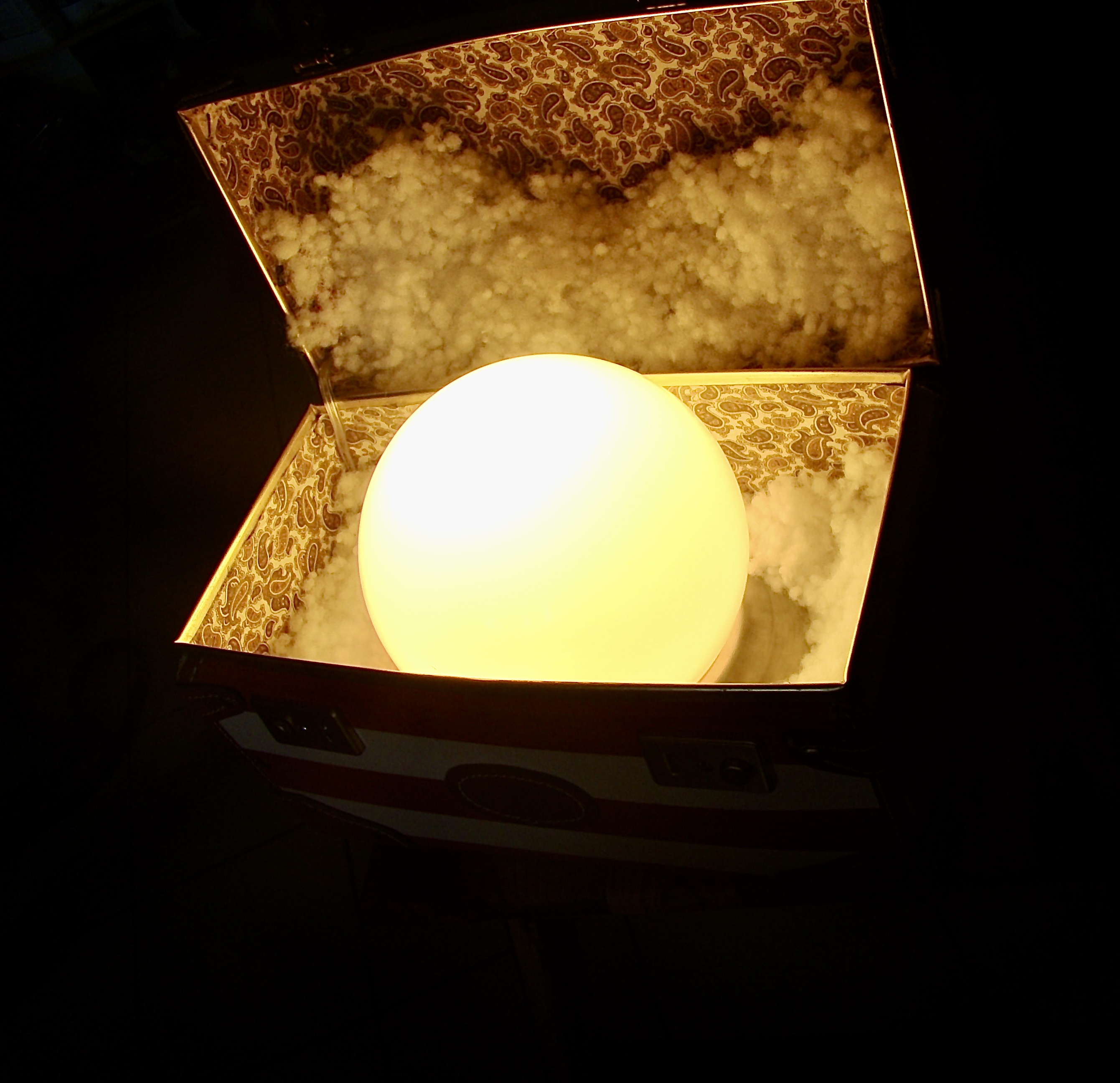 Coffre Magique Lumineux d&eacute;co 