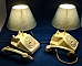 ensemble lampes de chevet air t&eacute;l&eacute;phone 