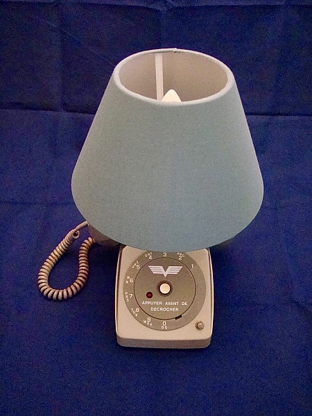 ensemble lampes de chevet air t&eacute;l&eacute;phone 